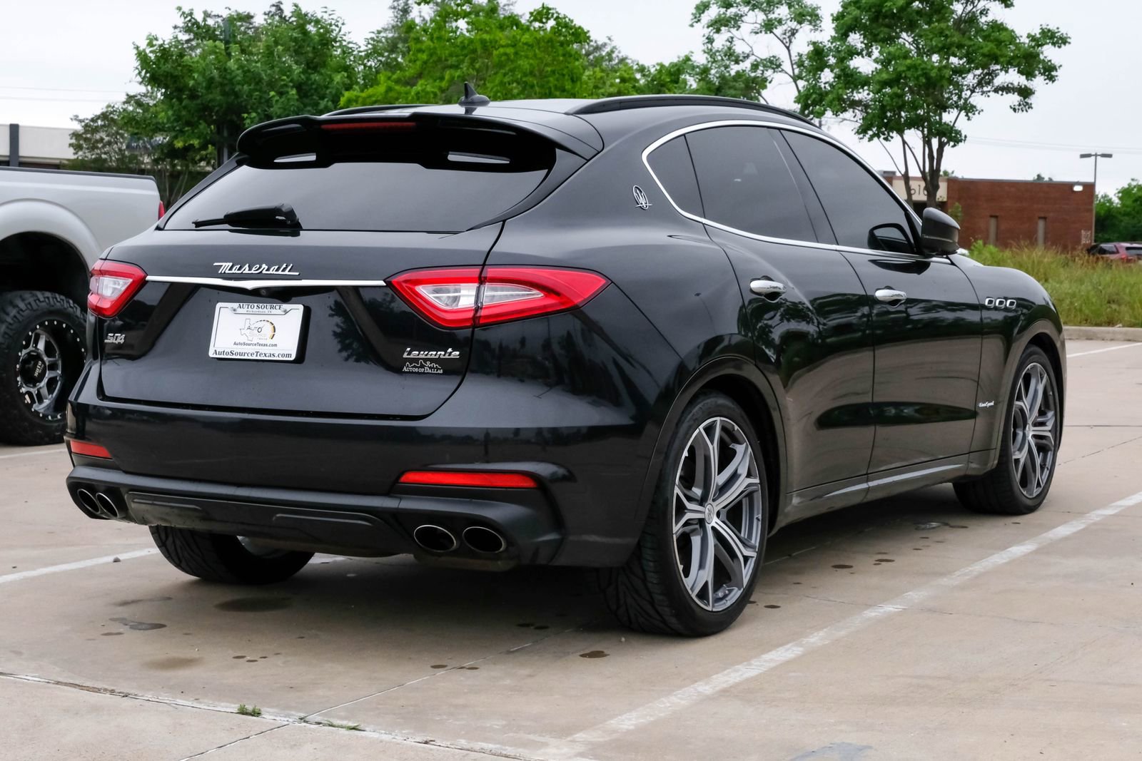 Used 2019 Maserati Levante S GranSport AWD/4WD image 9