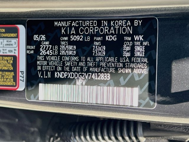 New 2027 Kia Sportage SX Prestige AWD/4WD image 34
