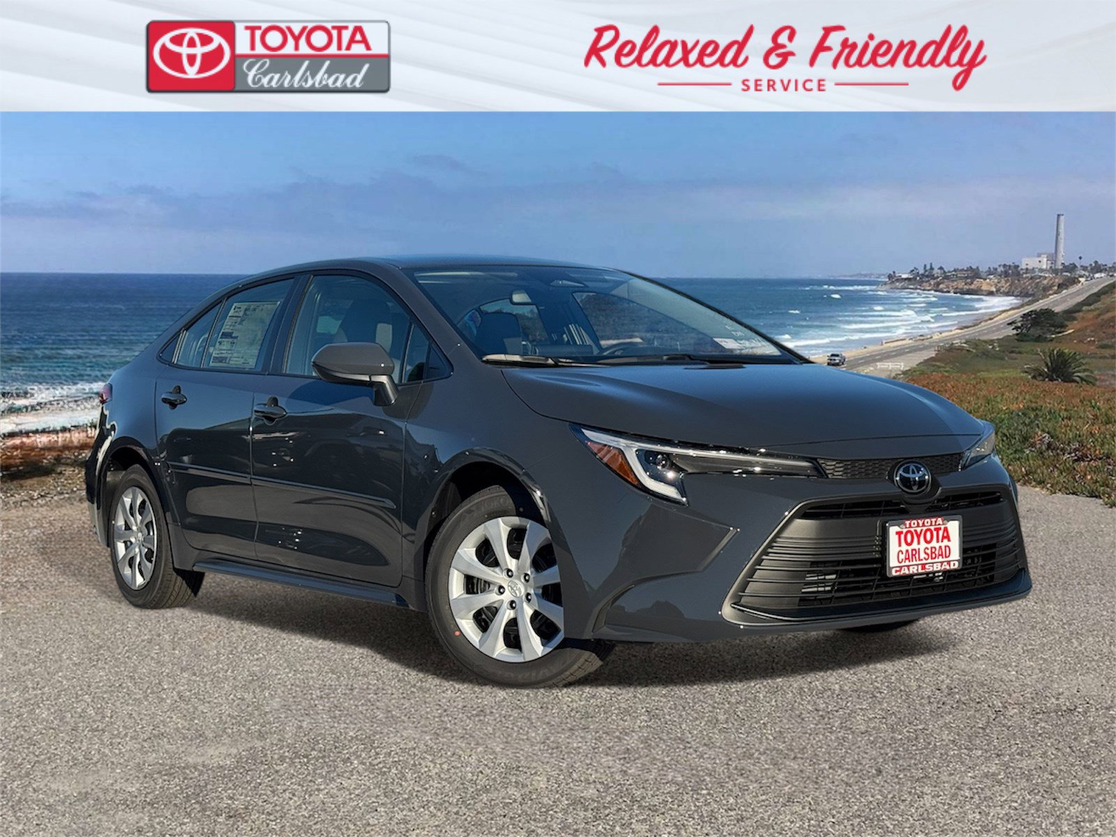 New 2026 Toyota Corolla LE image 1