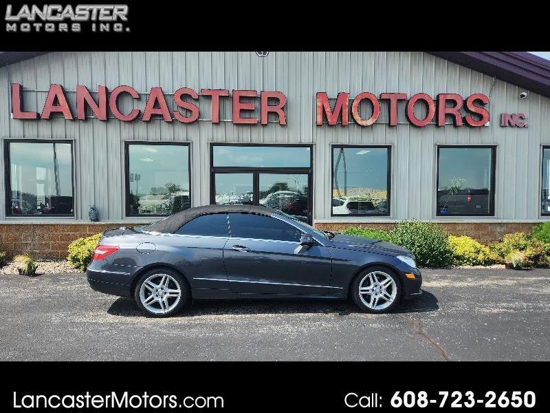 Used 2011 Mercedes-Benz E 350 Cabriolet image 1