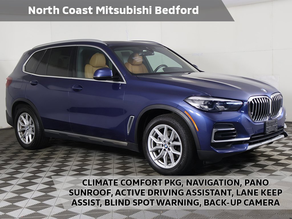 Used 2023 BMW X5 xDrive40i w/ Climate Comfort Package image 1