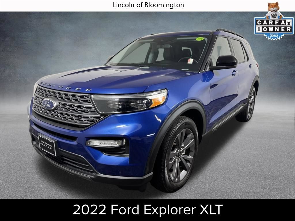 Used 2022 Ford Explorer XLT w/ Equipment Group 202A