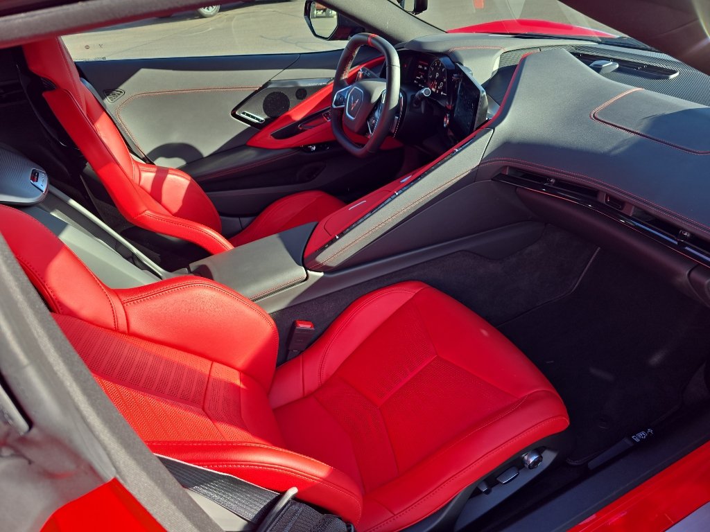 Certified 2024 Chevrolet Corvette Stingray Preferred Cpe w/ Z51 Performance Package RWD image 24