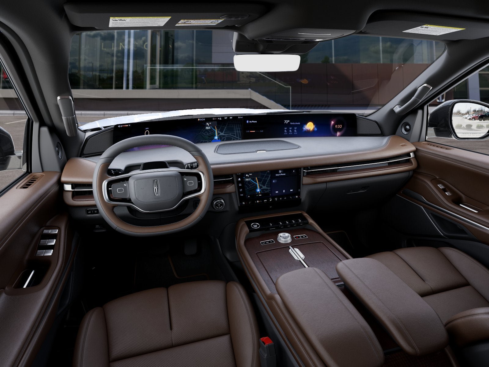 New 2027 Lincoln Navigator L Reserve AWD/4WD image 9