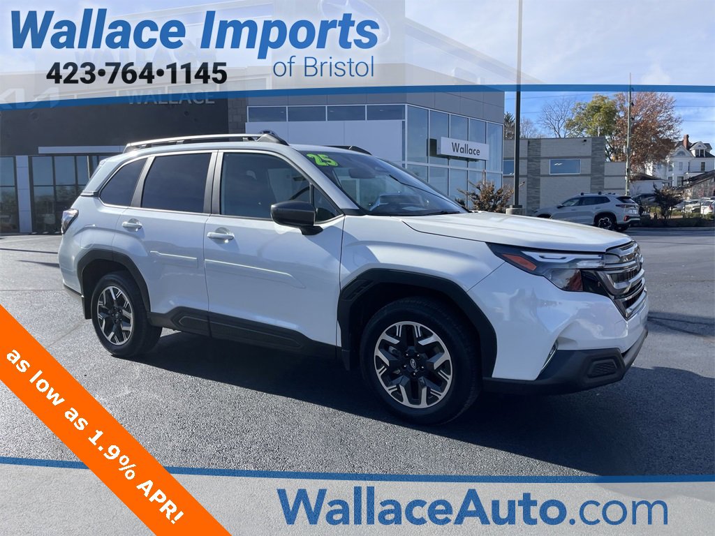 Certified 2025 Subaru Forester Premium w/ Convenience Package #2