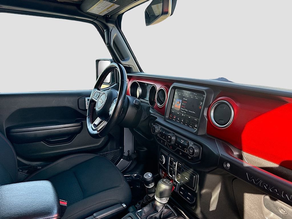 Used 2021 Jeep Wrangler Unlimited Rubicon w/ Dual Top Group image 18