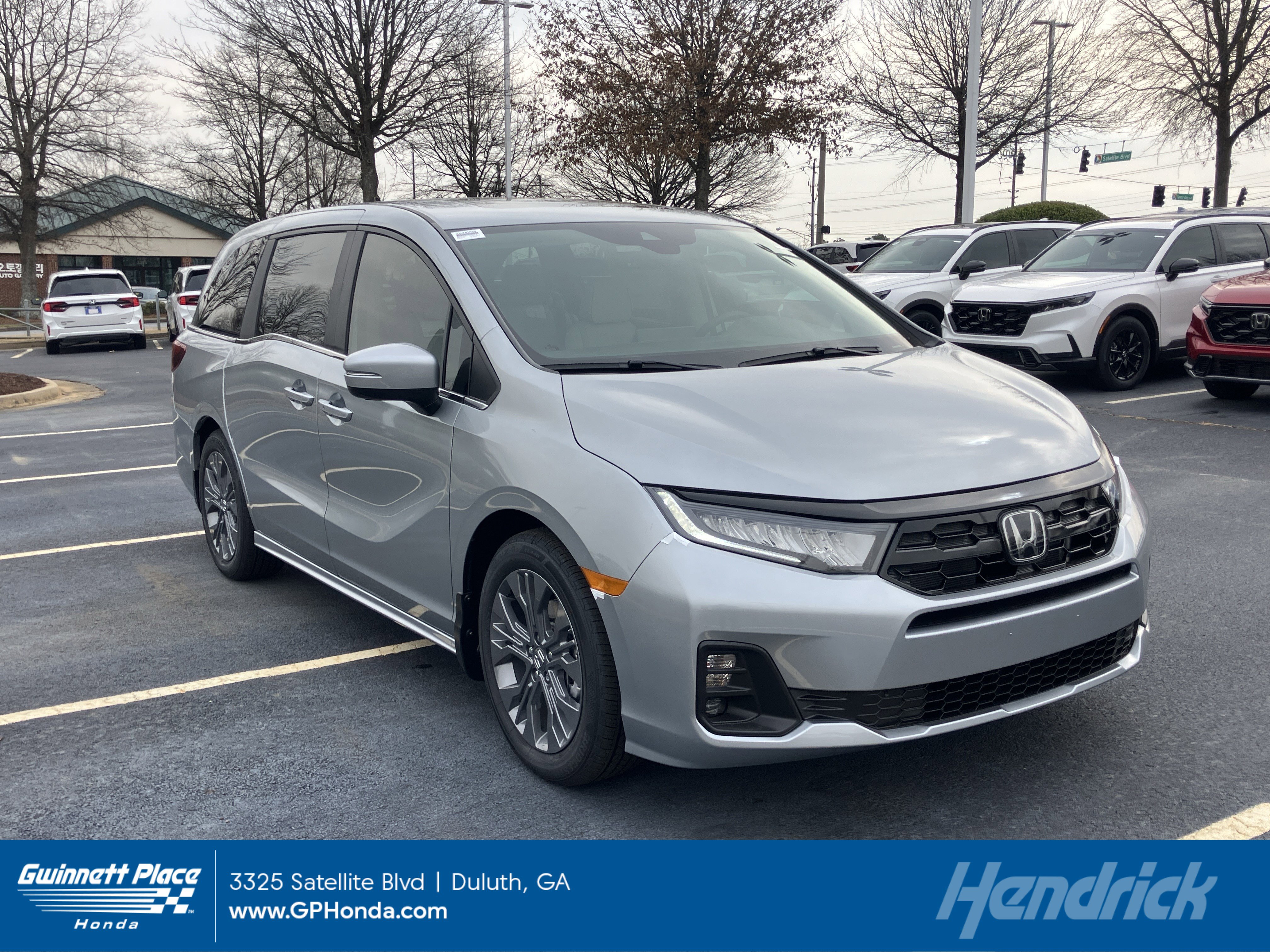 New 2026 Honda Odyssey Touring image 1