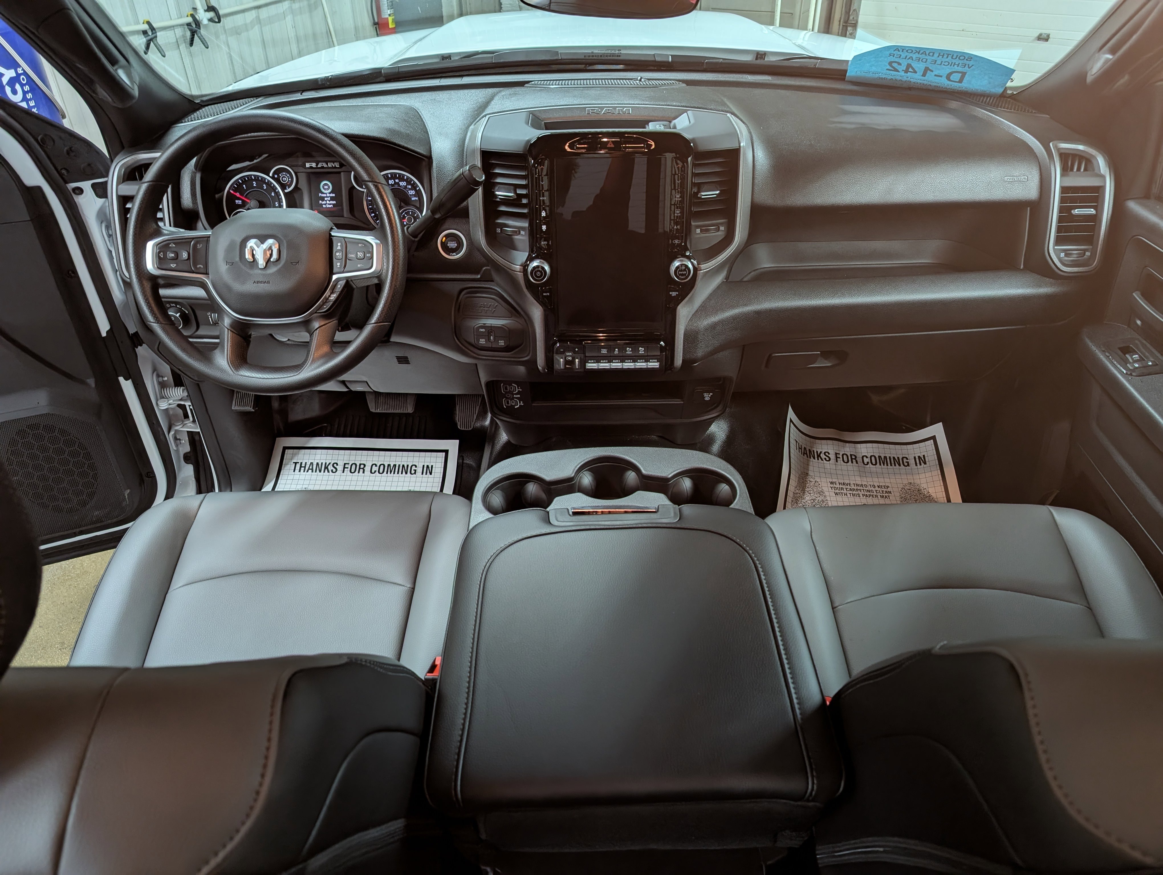 New 2026 RAM 2500 Tradesman AWD/4WD image 8