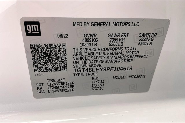 Used 2023 GMC Sierra 2500 Pro w/ Convenience Package image 34