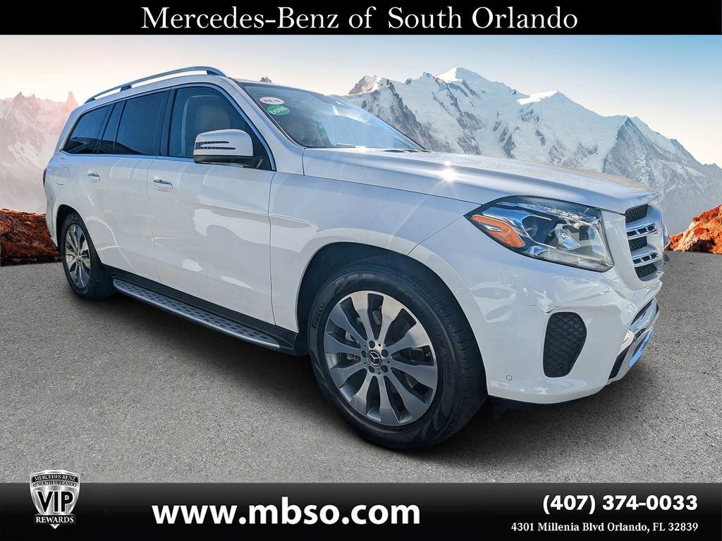 Used 2017 Mercedes-Benz GLS 450 4MATIC
