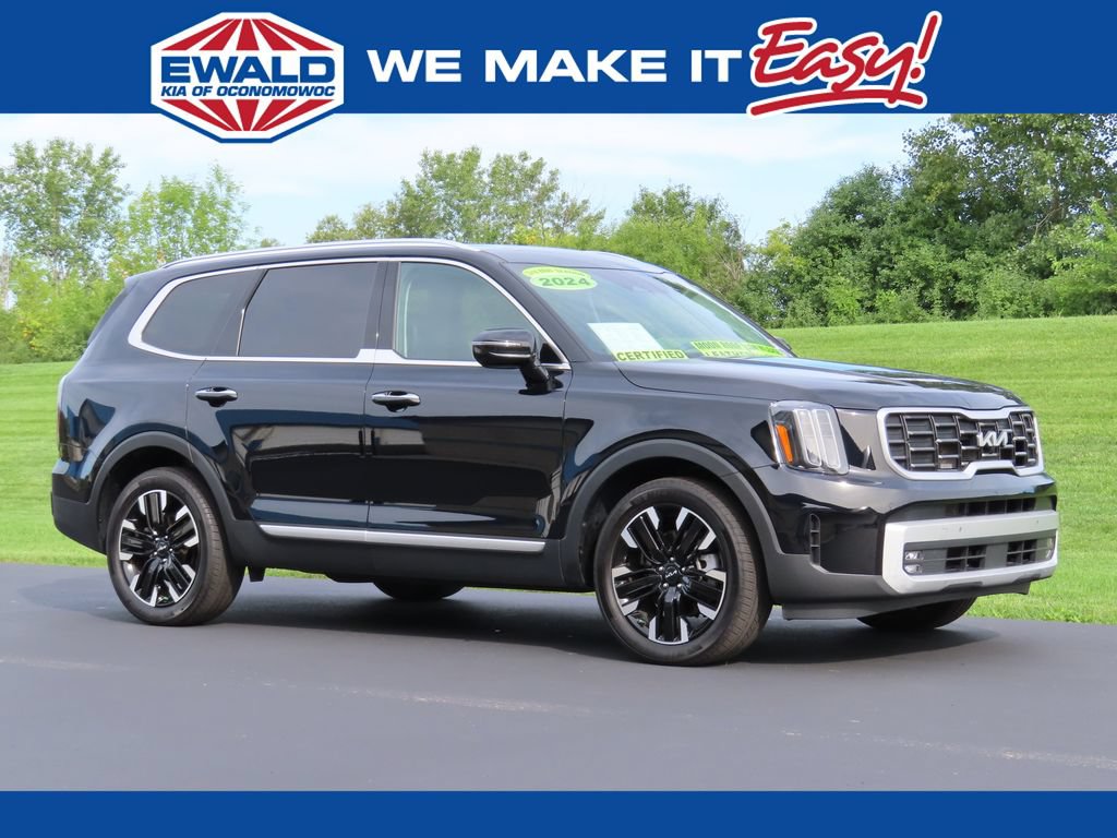 Certified 2024 Kia Telluride SX Prestige