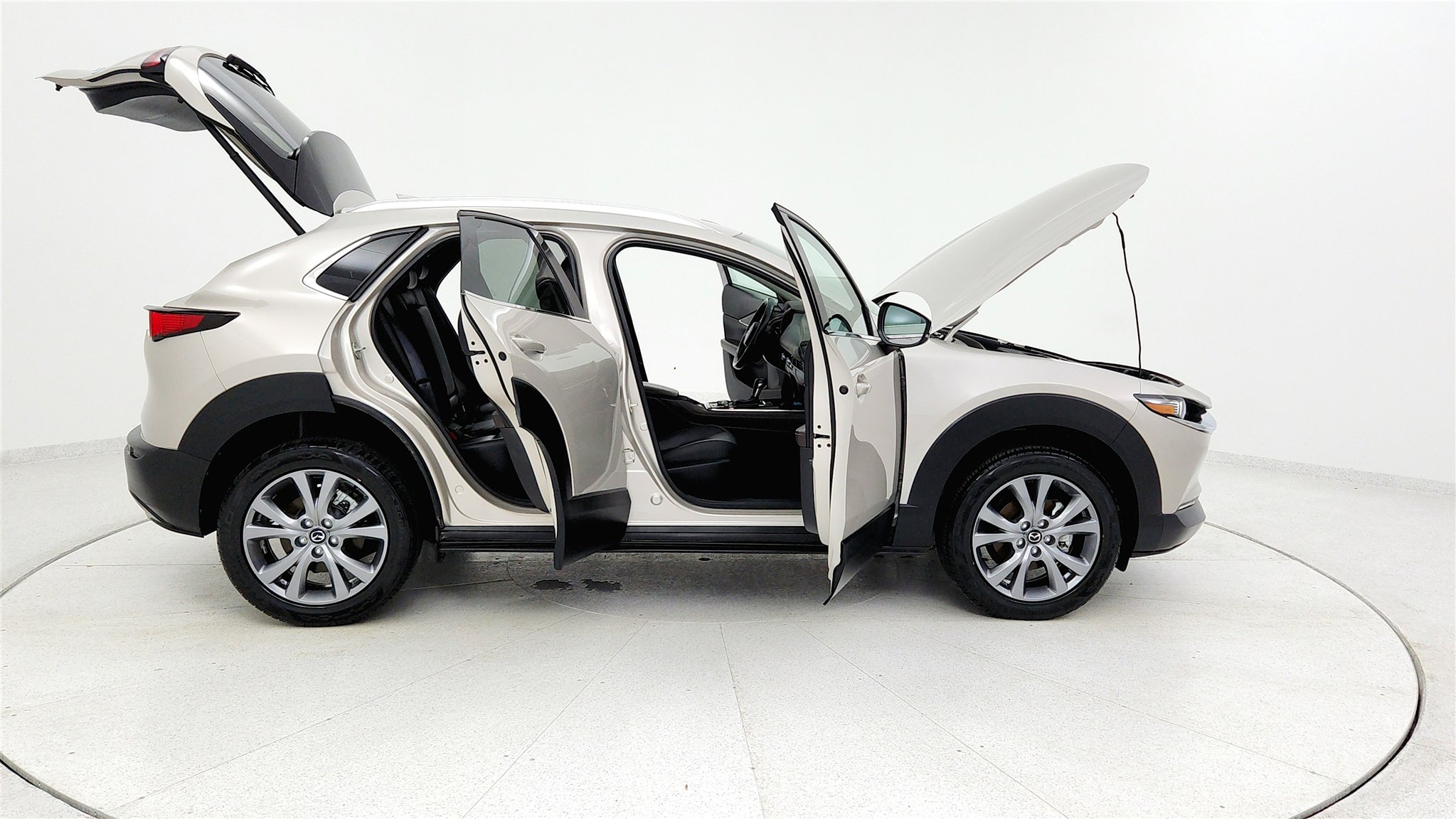 Used 2024 MAZDA CX-30 AWD 2.5 S w/ Premium Package image 11