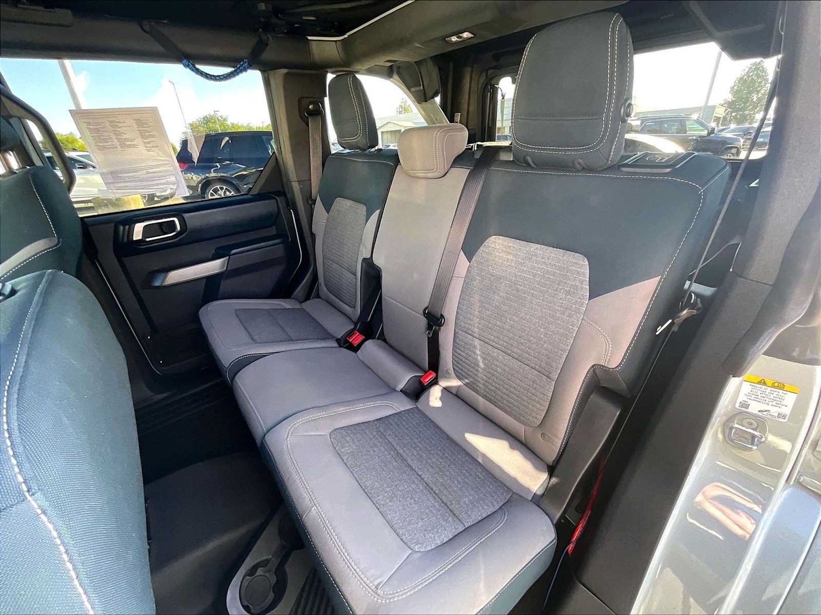 Used 2023 Ford Bronco Outer Banks AWD/4WD image 27