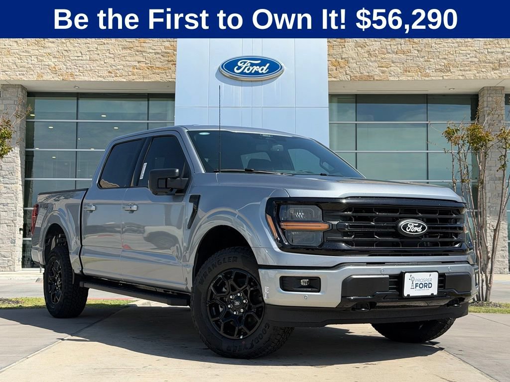 New 2026 Ford F150 XLT w/ Equipment Group 302A MID