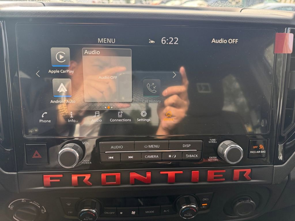 New 2026 Nissan Frontier PRO-4X w/ Pro-4x Convenience Package image 19