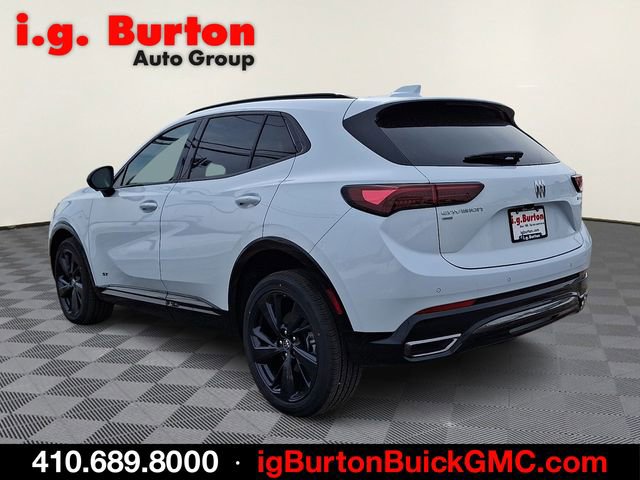 New 2026 Buick Envision Sport Touring AWD/4WD image 3