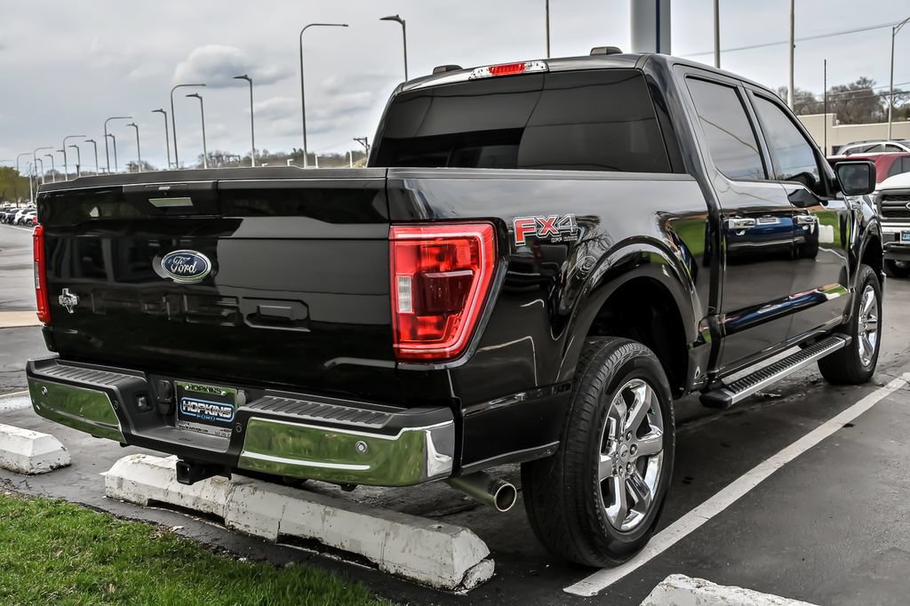 Certified 2023 Ford F150 XLT w/ Equipment Group 301A Mid AWD/4WD image 10