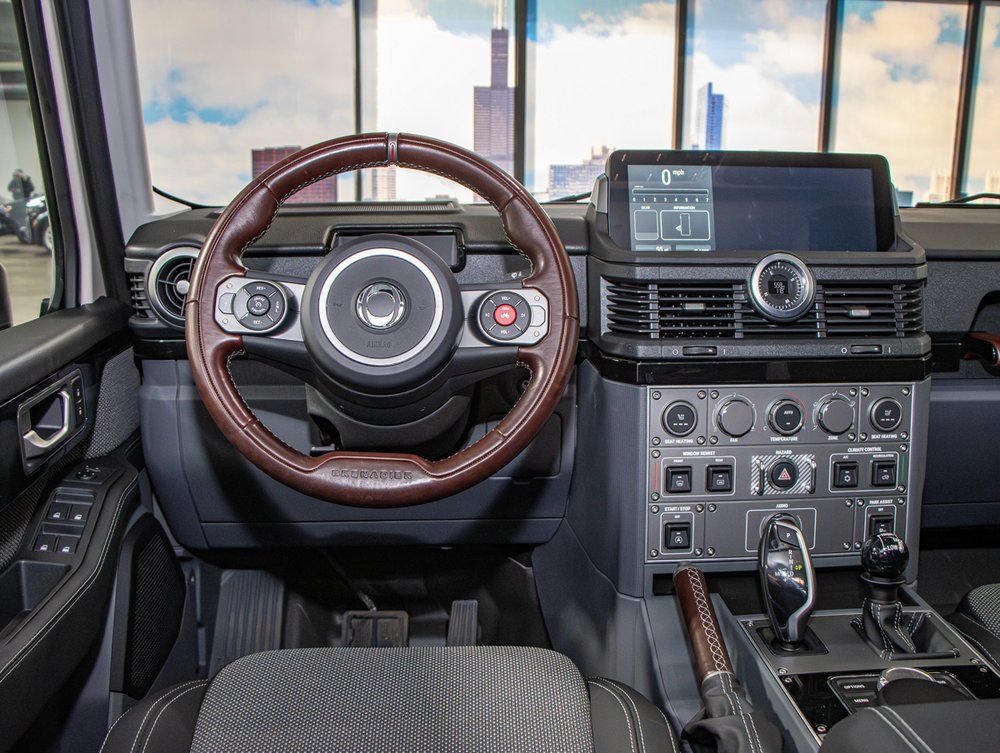 Used 2024 INEOS Grenadier Quartermaster AWD/4WD image 16