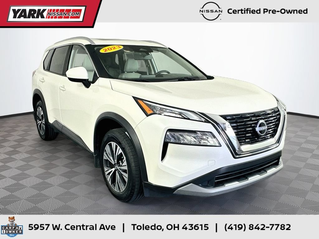 Certified 2023 Nissan Rogue SV w/ SV Premium B Package