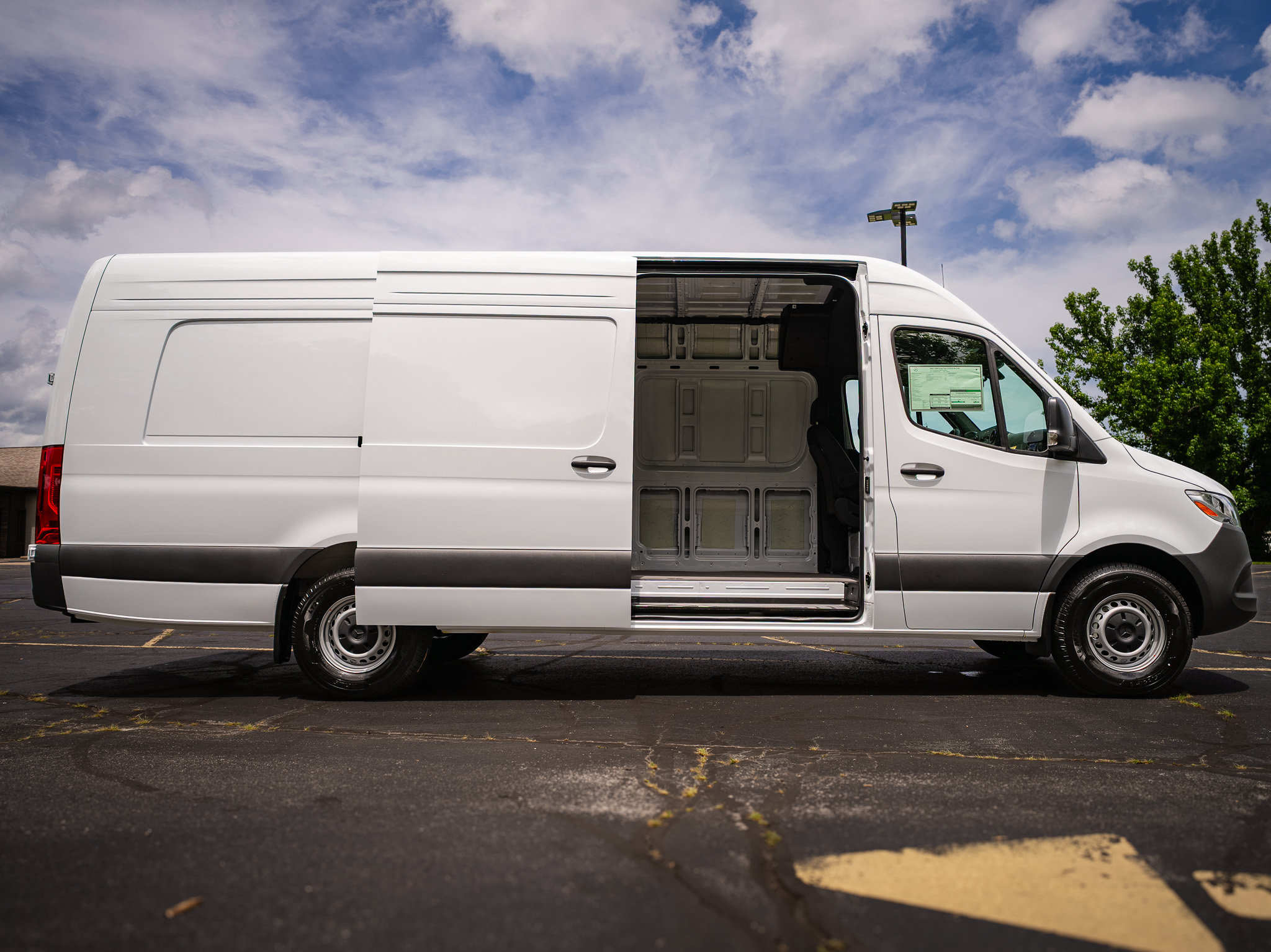 New 2026 Mercedes-Benz Sprinter 2500 image 14