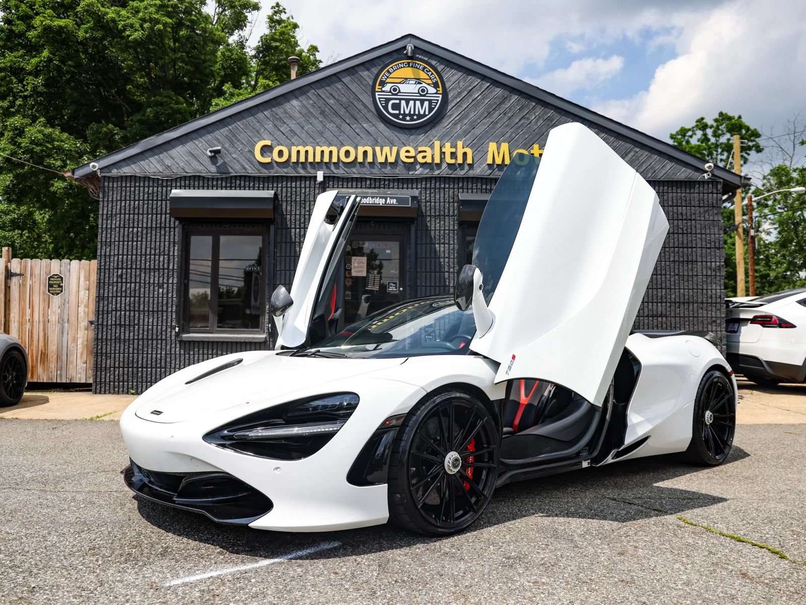 Used 2020 McLaren 720S Spider RWD image 12