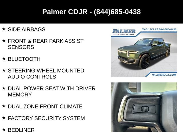 Used 2022 Rivian R1T Adventure AWD/4WD image 18