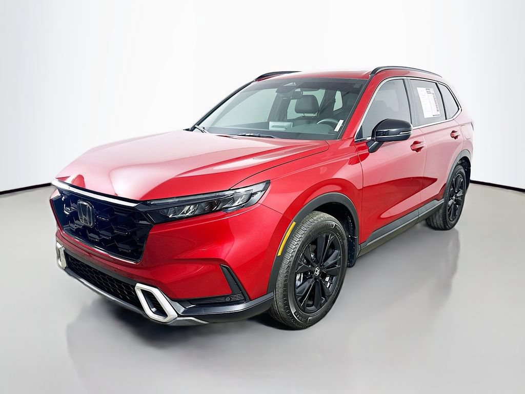 Used 2024 Honda CR-V Sport Touring video 3