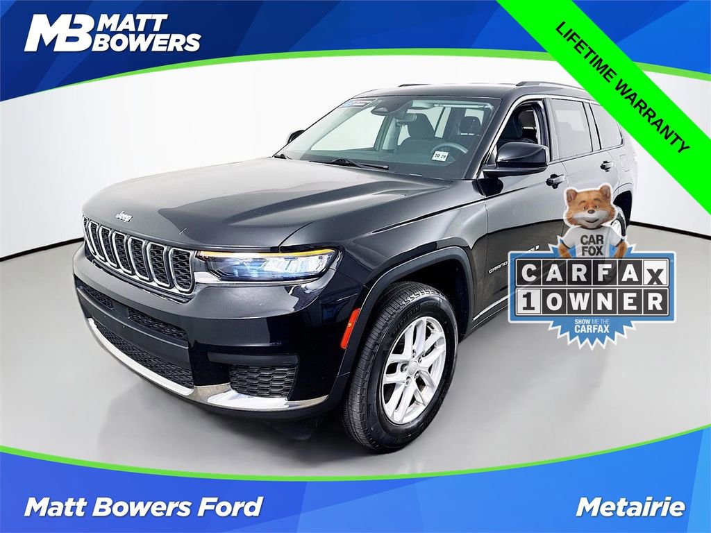 Used 2023 Jeep Grand Cherokee L Laredo
