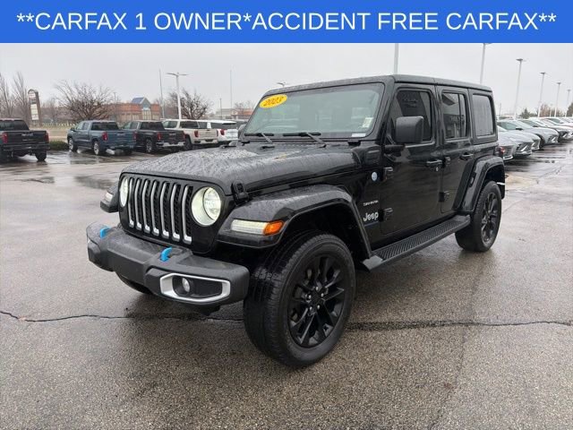 Used 2023 Jeep Wrangler Unlimited Sahara w/ Cold Weather Group image 5
