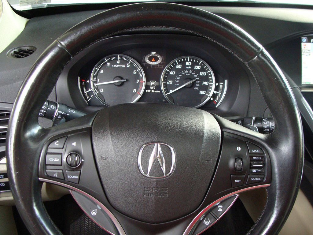 Used 2017 Acura MDX SH-AWD w/ Advance Package image 19
