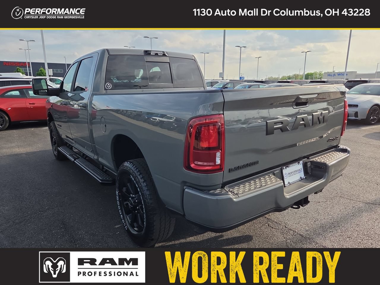 New 2026 RAM 2500 Laramie AWD/4WD image 5