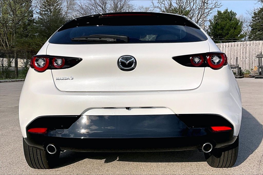 New 2026 MAZDA MAZDA3 s FWD image 4