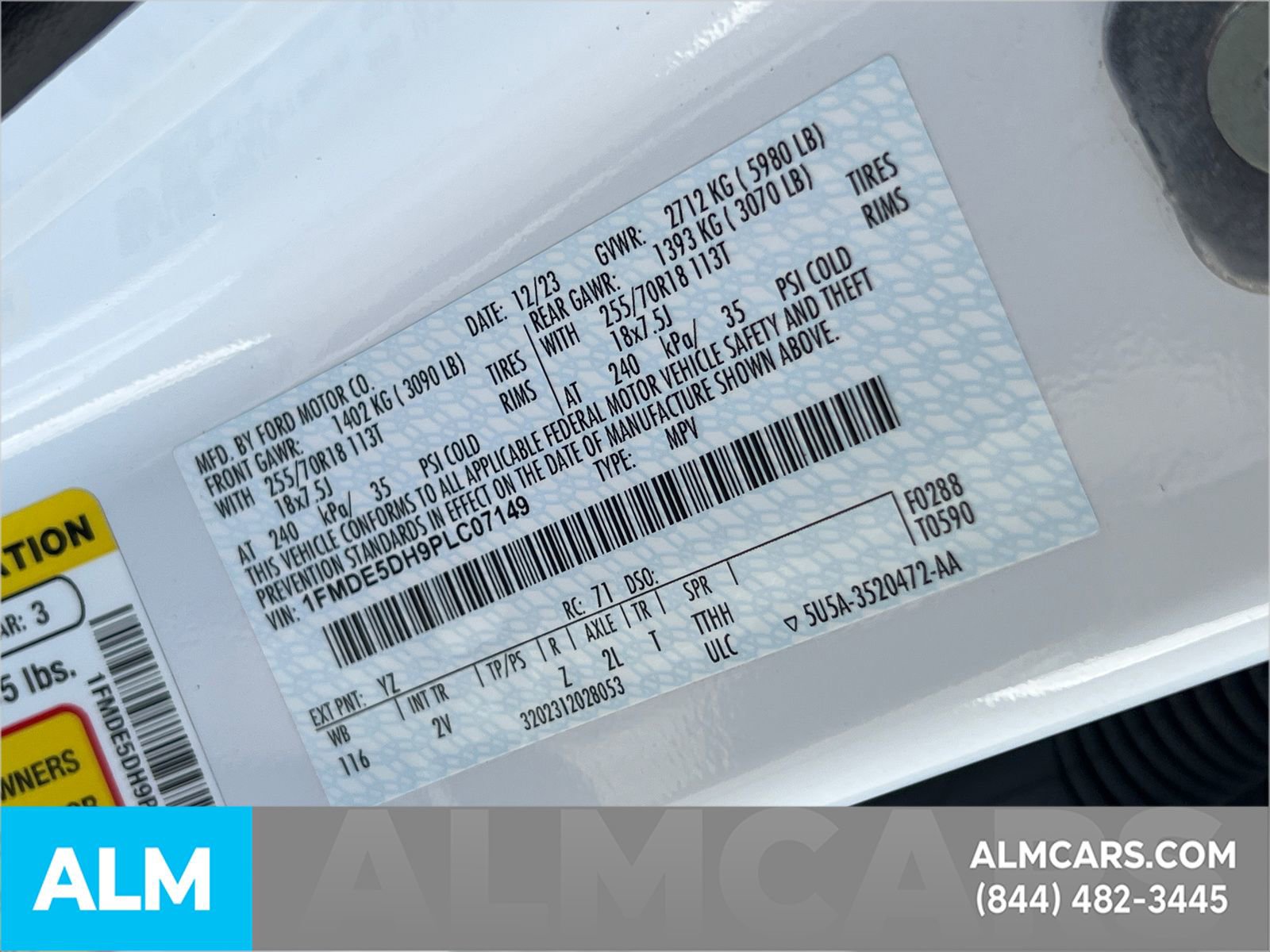 Used 2023 Ford Bronco Outer Banks image 38