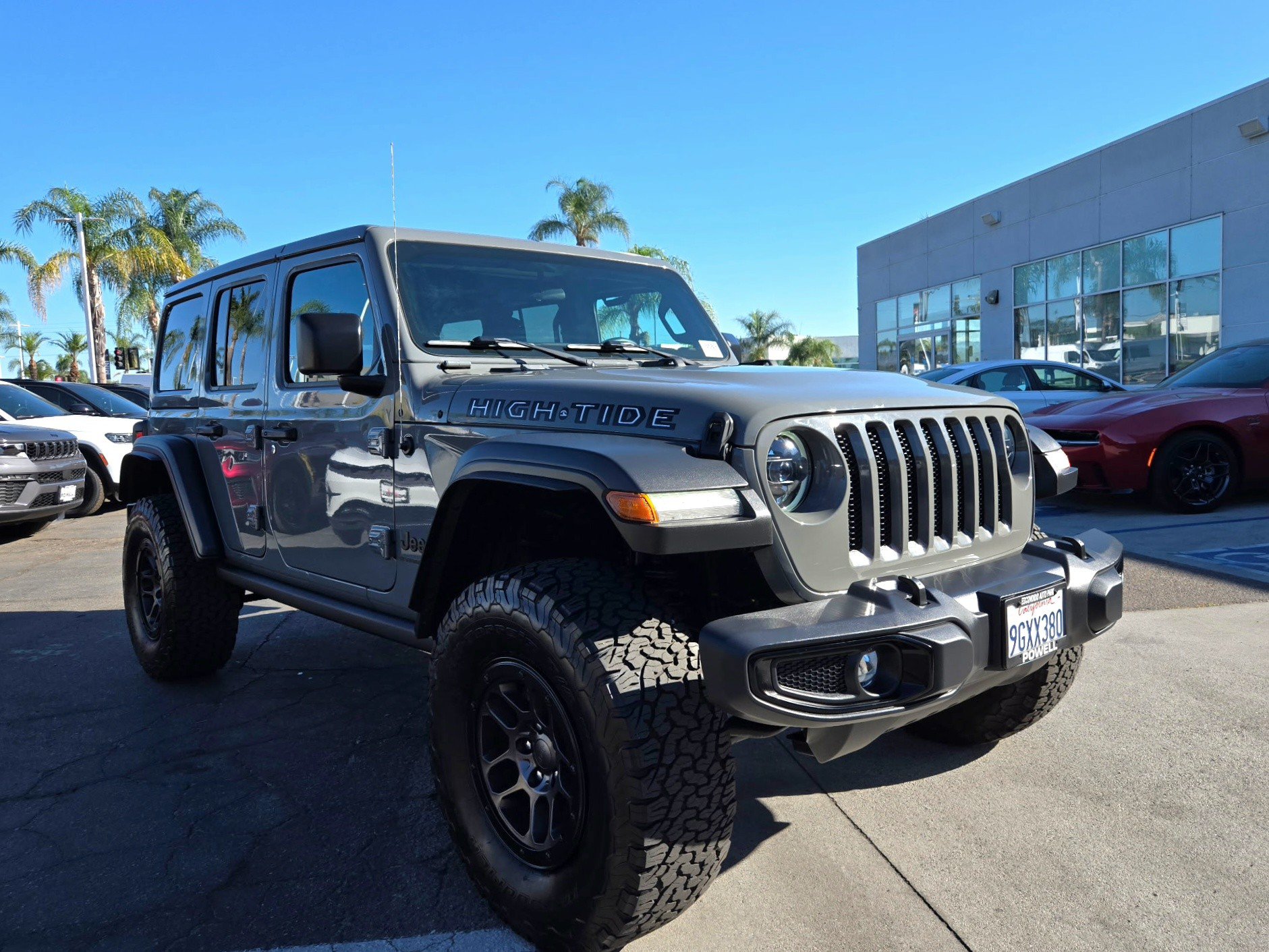 Certified 2023 Jeep Wrangler Unlimited Sport AWD/4WD image 7