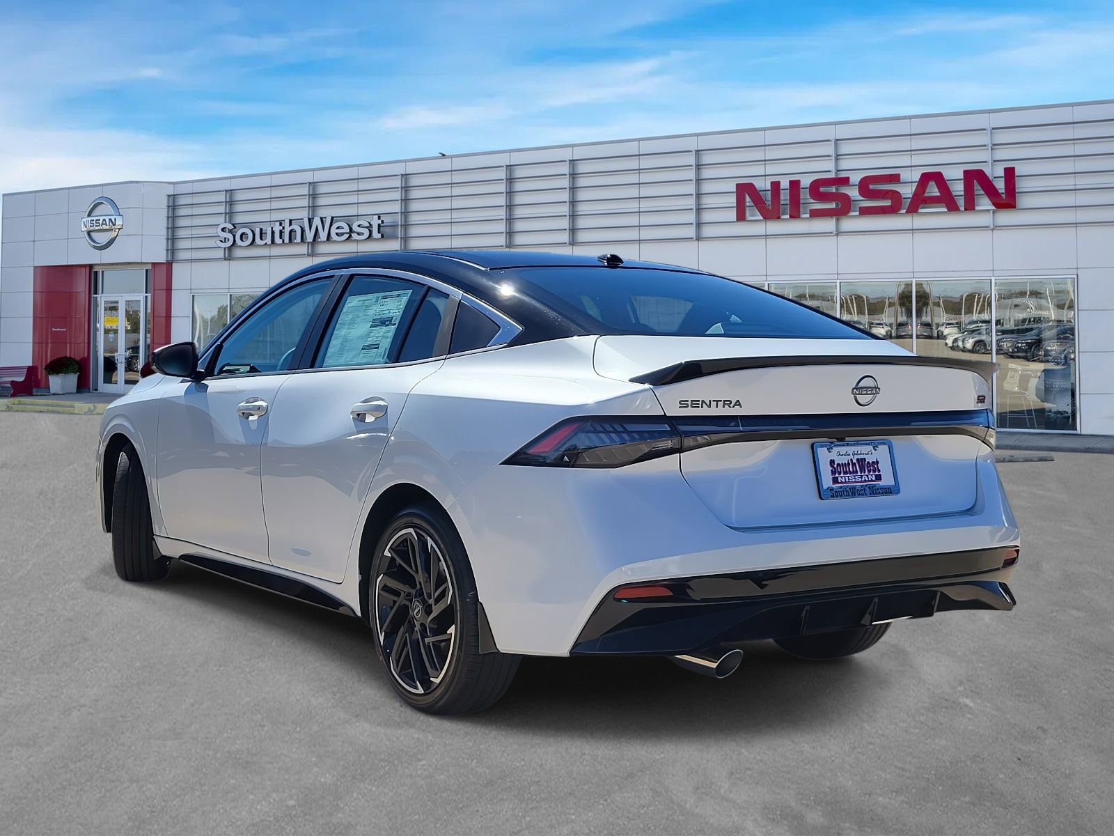New 2026 Nissan Sentra SR image 8