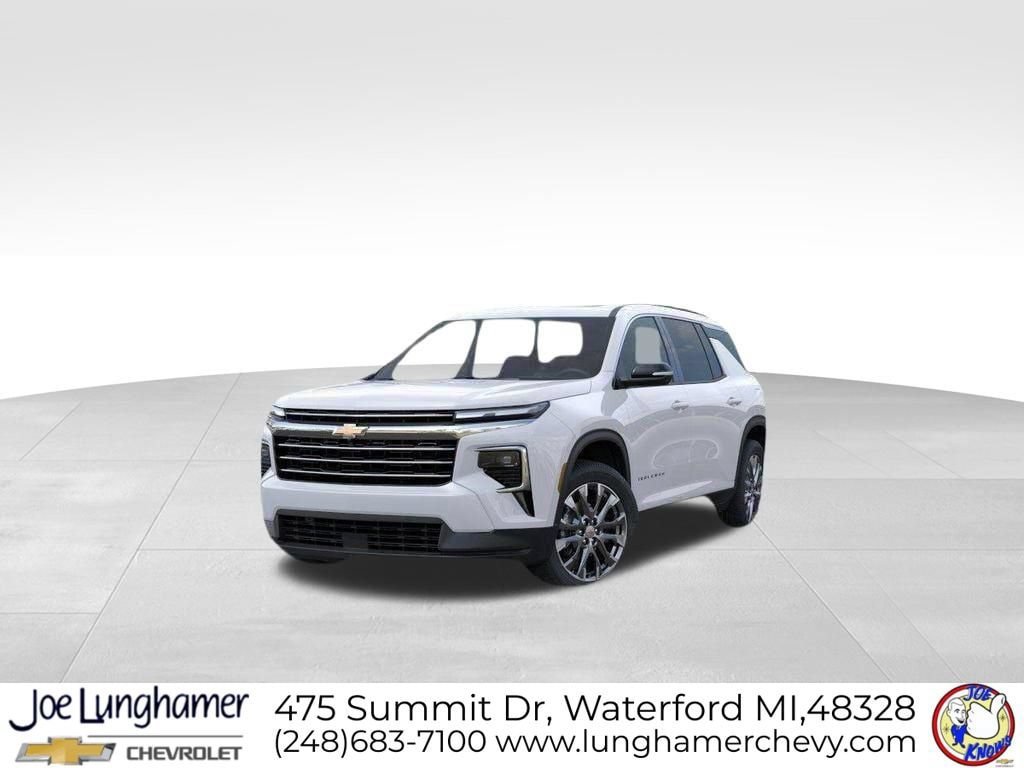 New 2026 Chevrolet Traverse LT w/ Sun and Wheel Package AWD/4WD image 30