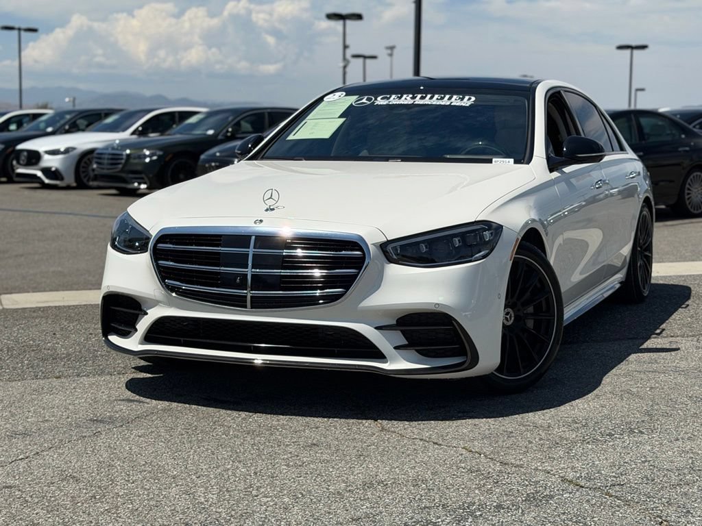 Certified 2023 Mercedes-Benz S 500 4MATIC image 2