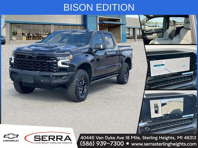 Certified 2024 Chevrolet Silverado 1500 ZR2 w/ ZR2 Bison Edition