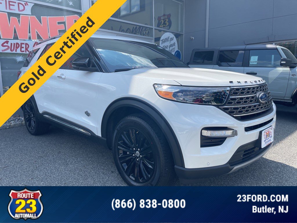 Certified 2022 Ford Explorer King Ranch