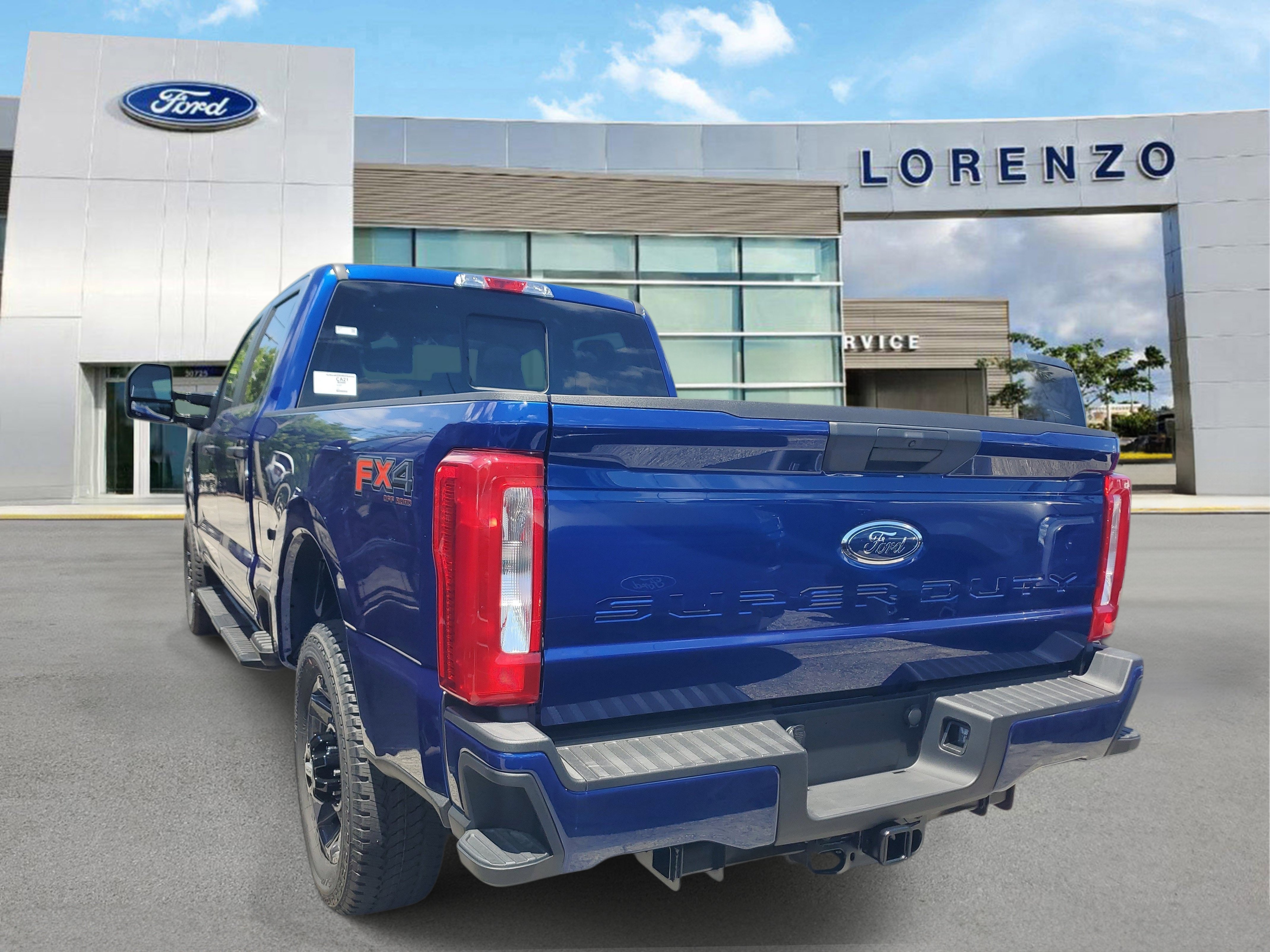 New 2026 Ford F250 XL w/ STX Appearance Package AWD/4WD image 8