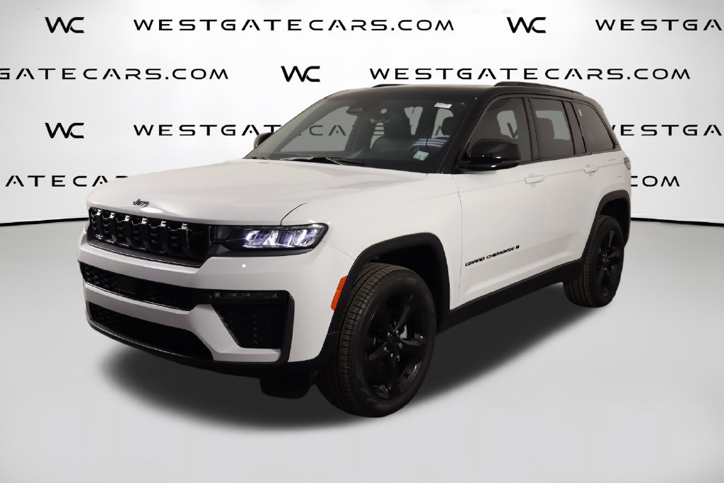 Used 2026 Jeep Grand Cherokee Limited w/ Limited Altitude Package AWD/4WD 360° Tour
