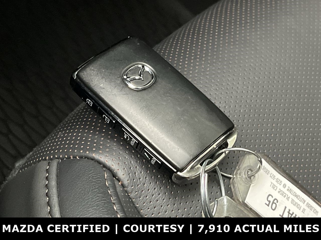 Certified 2025 MAZDA CX-30 AWD 2.5 S w/ Premium Package image 28