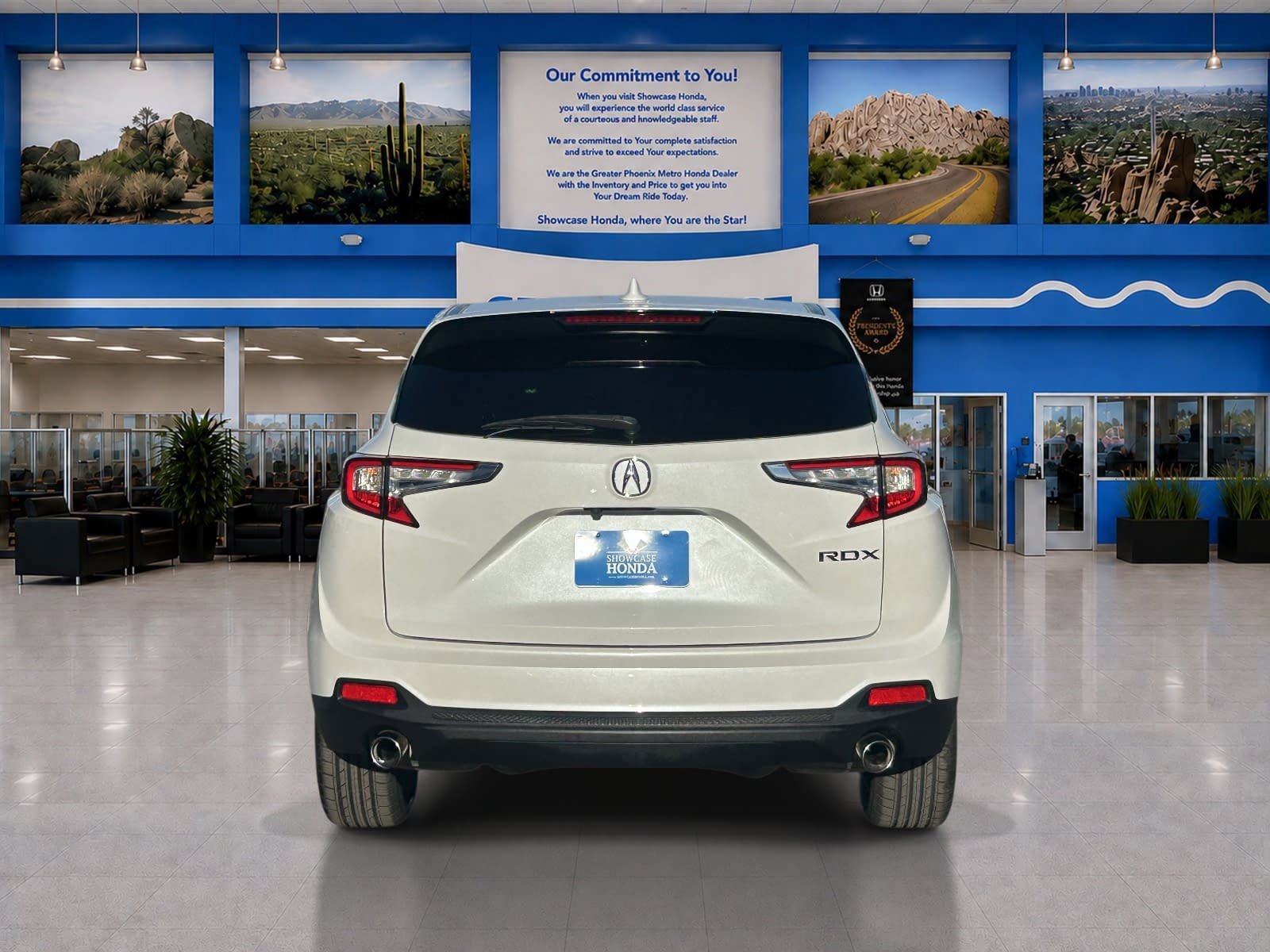Used 2021 Acura RDX FWD image 9