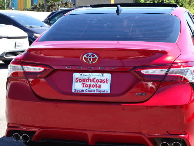 Used 2020 Toyota Camry XSE w/ Driver Assist Package FWD image 14