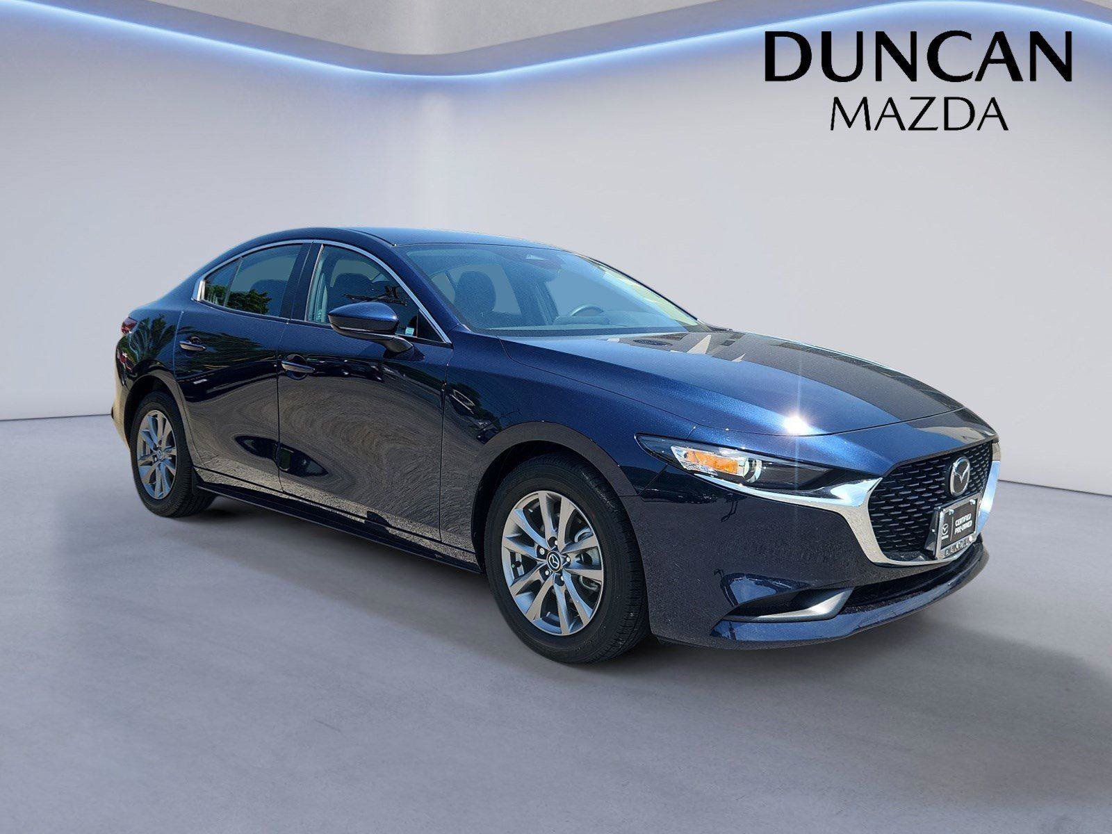 Certified 2024 MAZDA MAZDA3 s FWD image 1