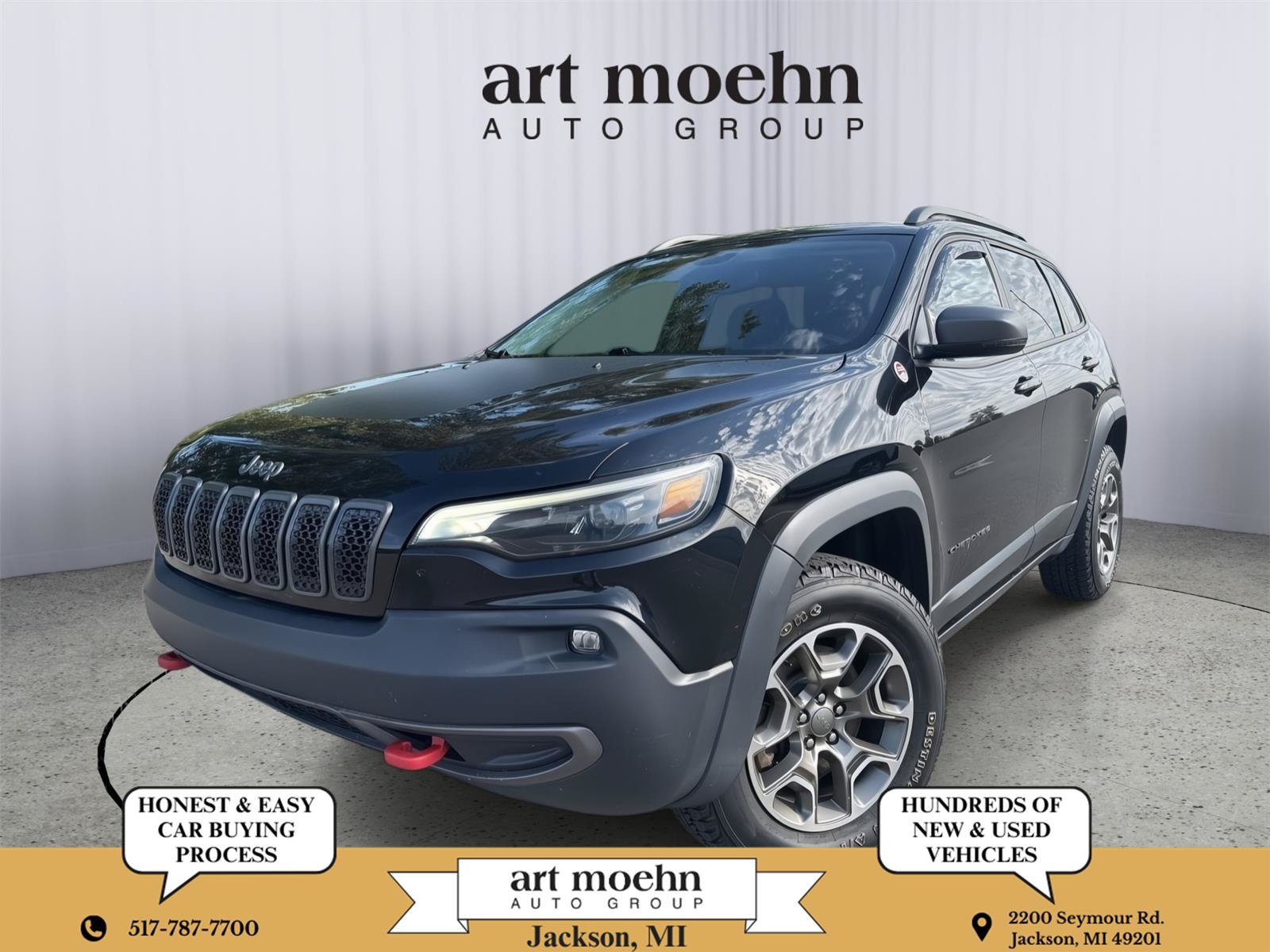 Used 2020 Jeep Cherokee Trailhawk w/ Cold Weather Group AWD/4WD video 1