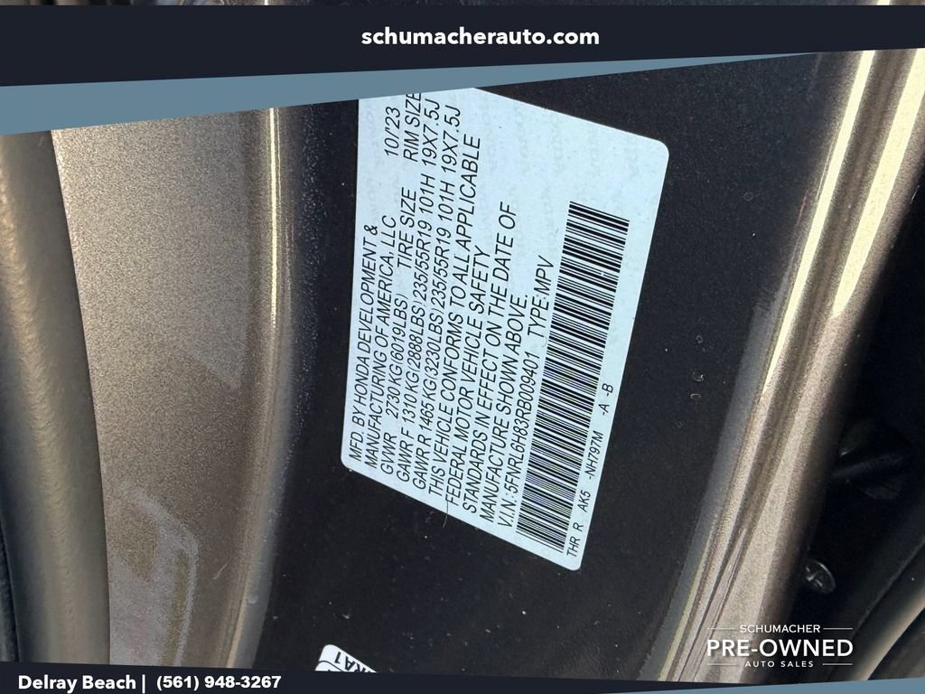 Used 2024 Honda Odyssey Touring image 21