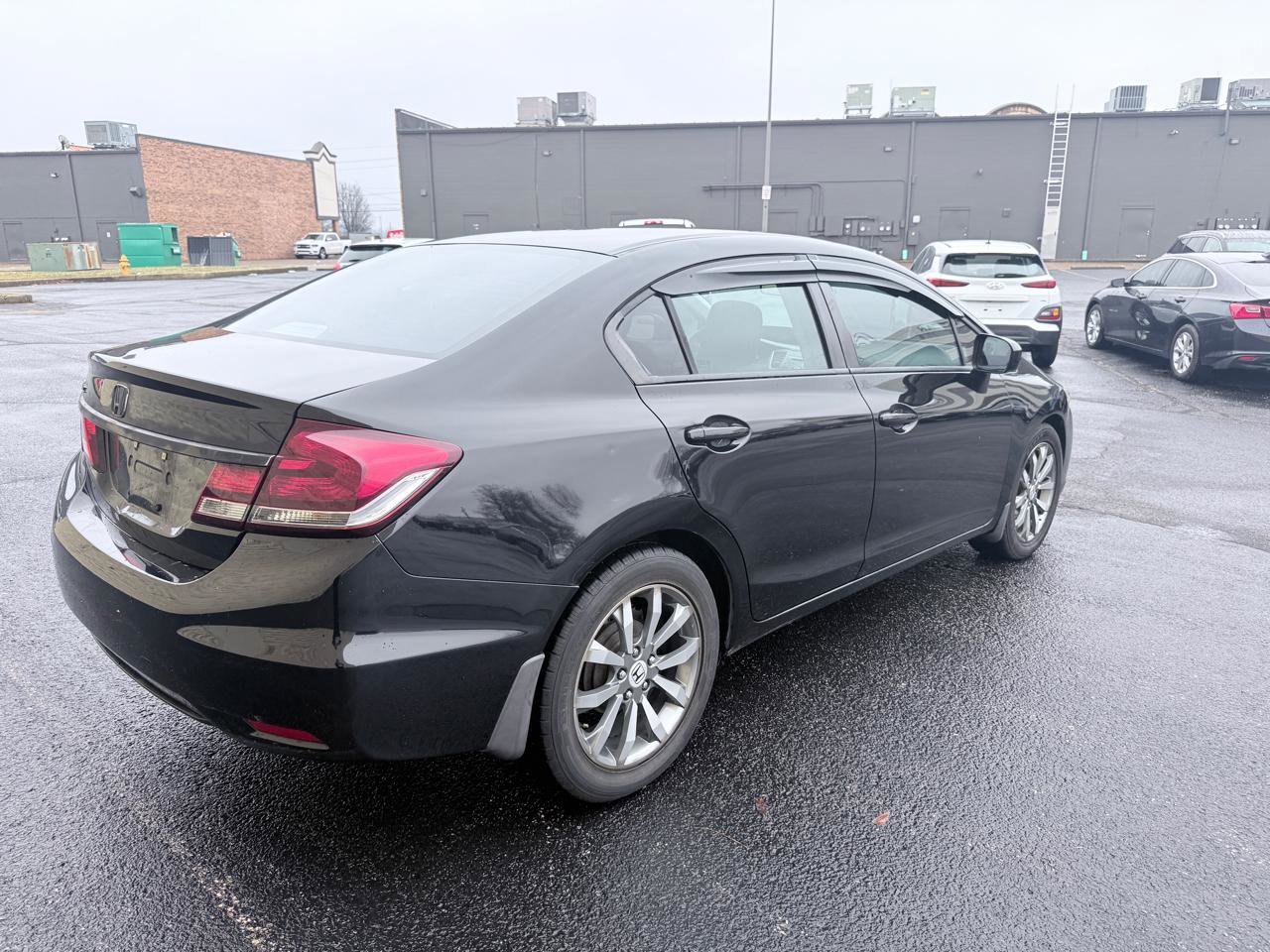 Used 2014 Honda Civic LX image 4