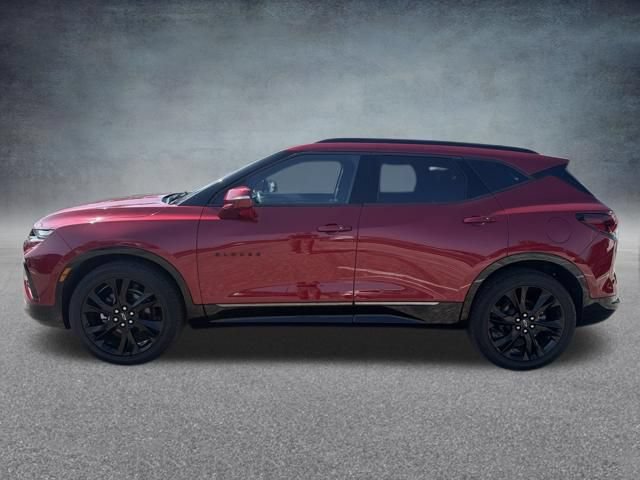 Used 2019 Chevrolet Blazer RS w/ Sun and Wheels Package AWD/4WD image 11