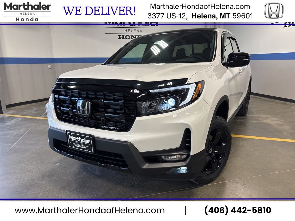 New 2026 Honda Ridgeline Black Edition image 1